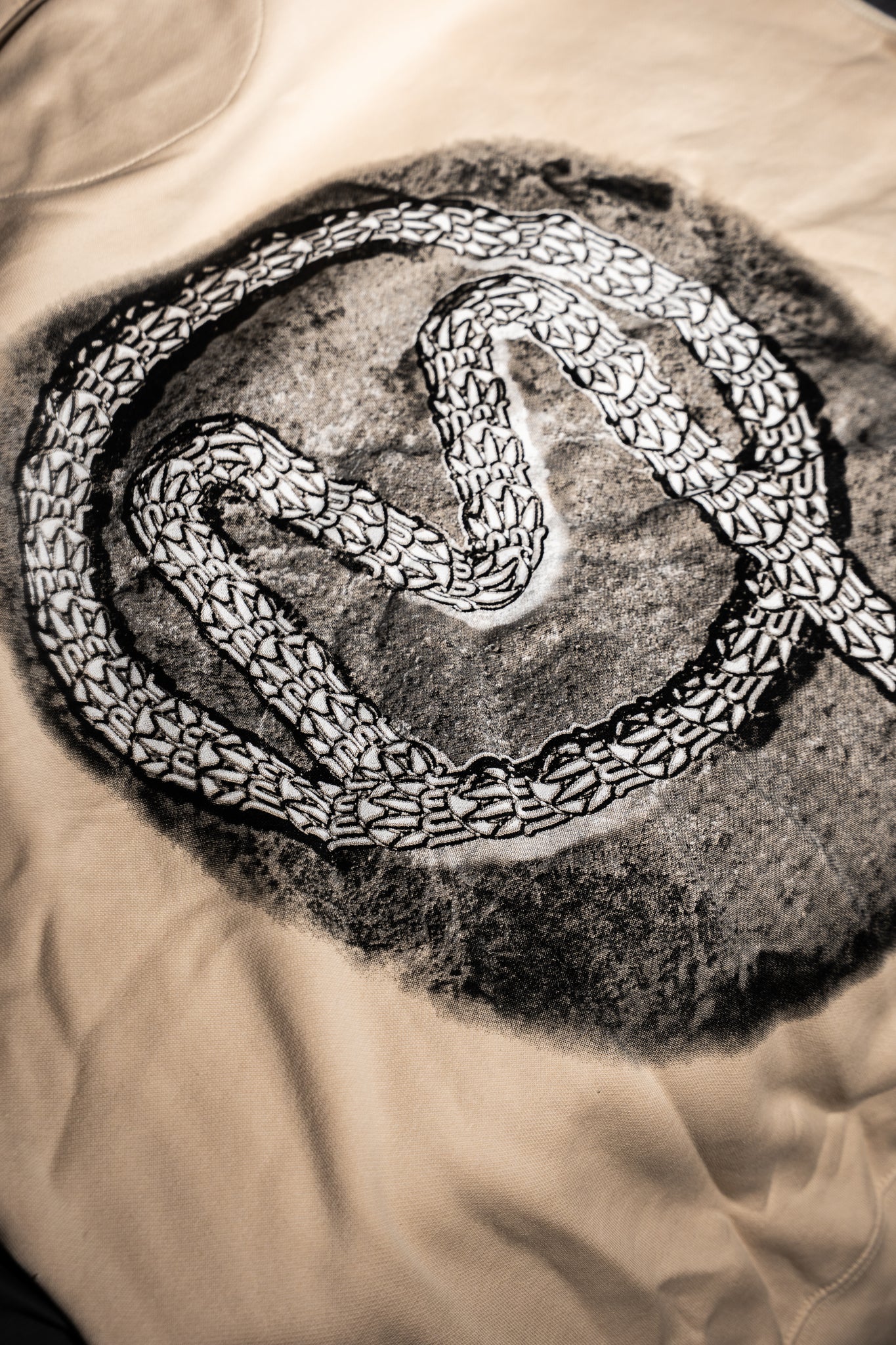 Serpiente Arena Sleeveless Hoodie