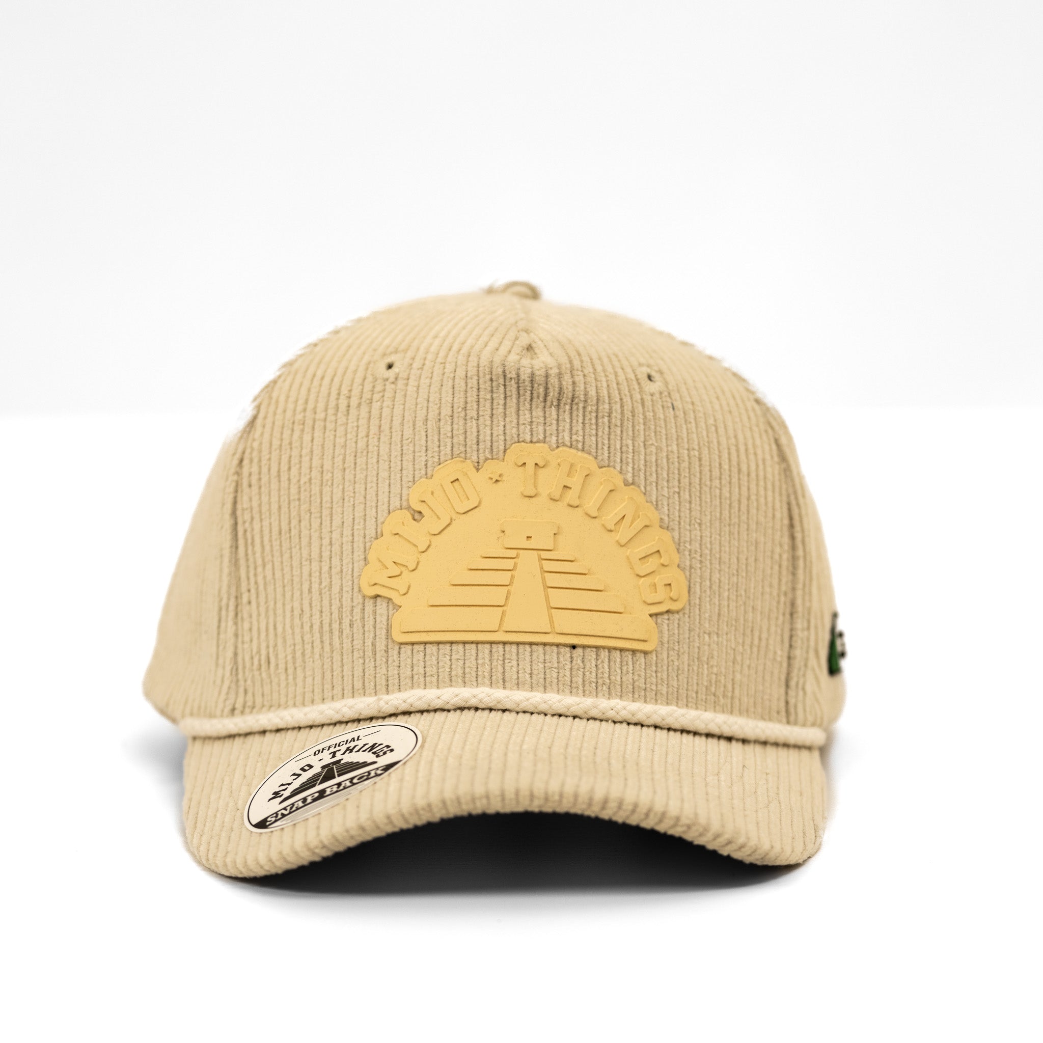 Mijo Things All - Beige Corduroy Hat