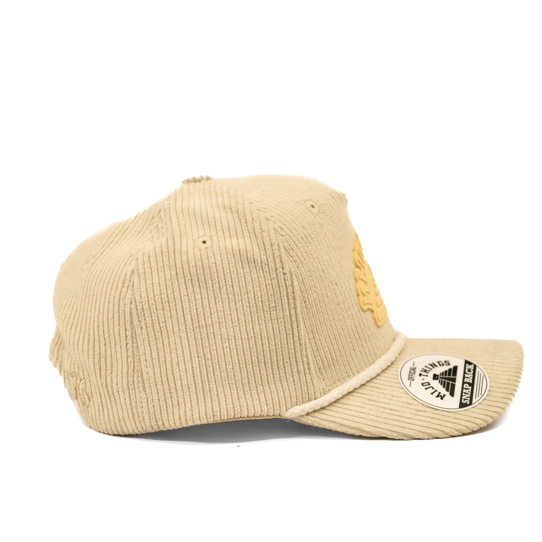 Mijo Things All - Beige Corduroy Hat