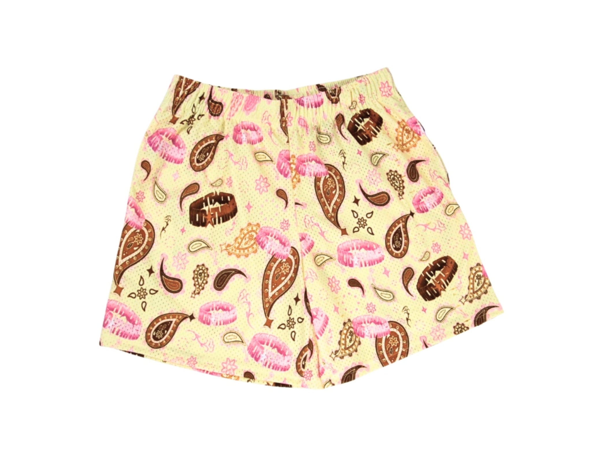 Mijo Things "Puro Pa Delante" Beige Shorts