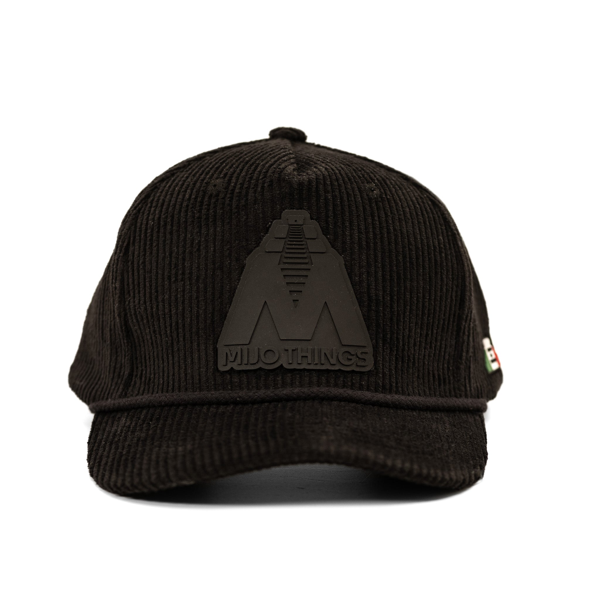 Mijo Things All - Black Corduroy Hat