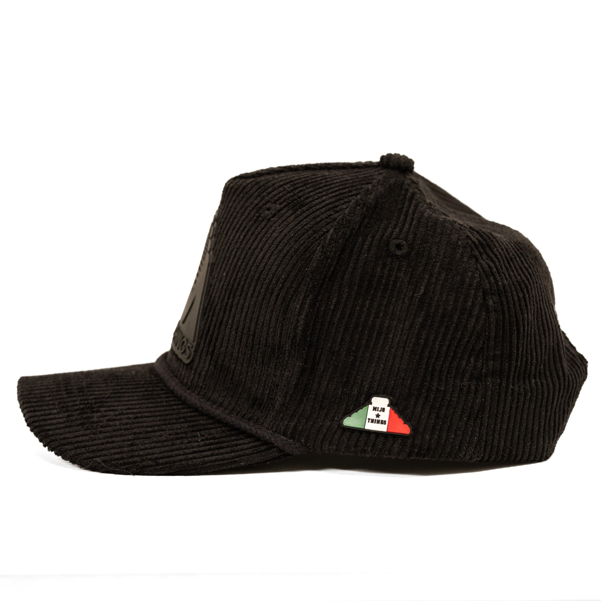 Mijo Things All - Black Corduroy Hat