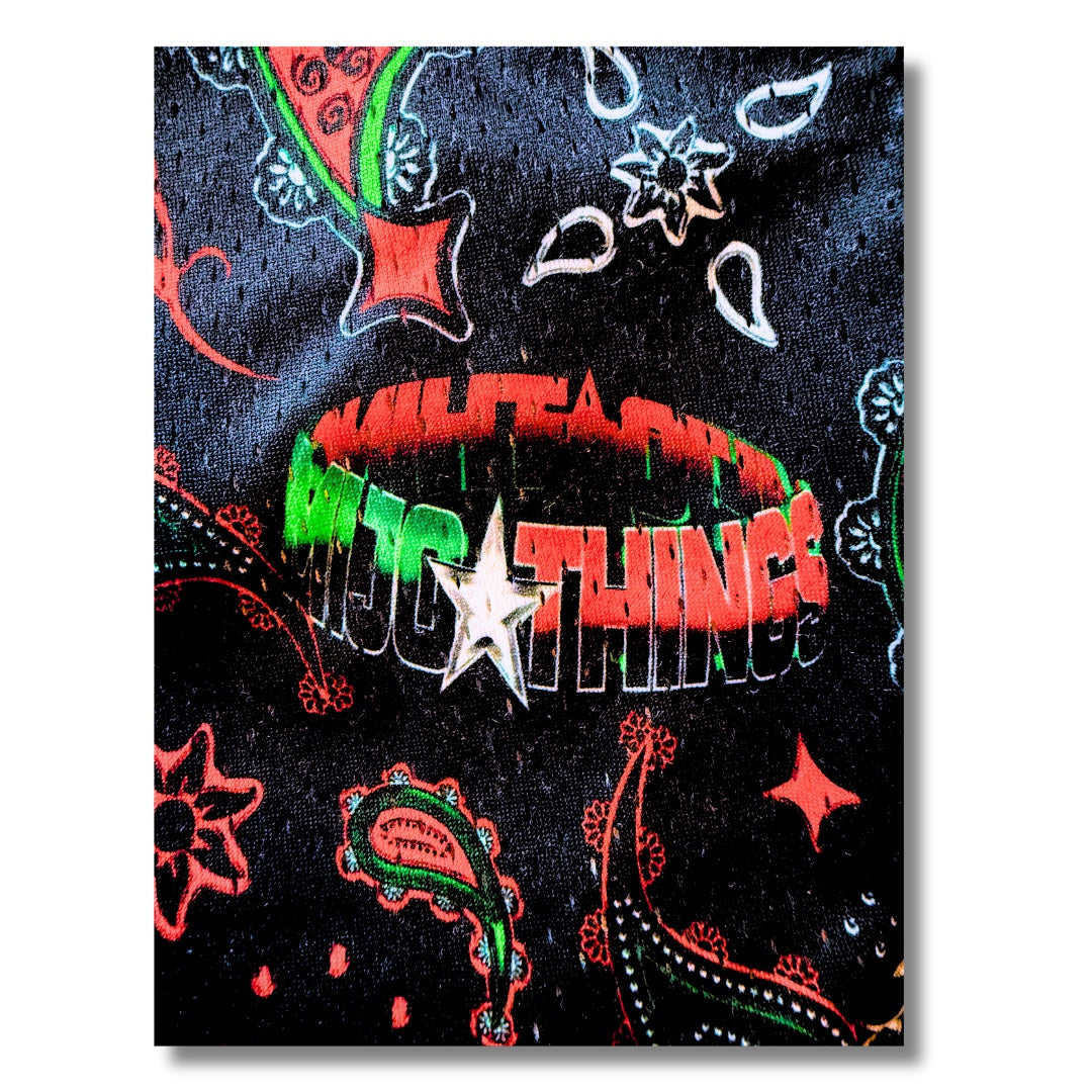 Mijo Things "Puro Pa Delante" Black Shorts