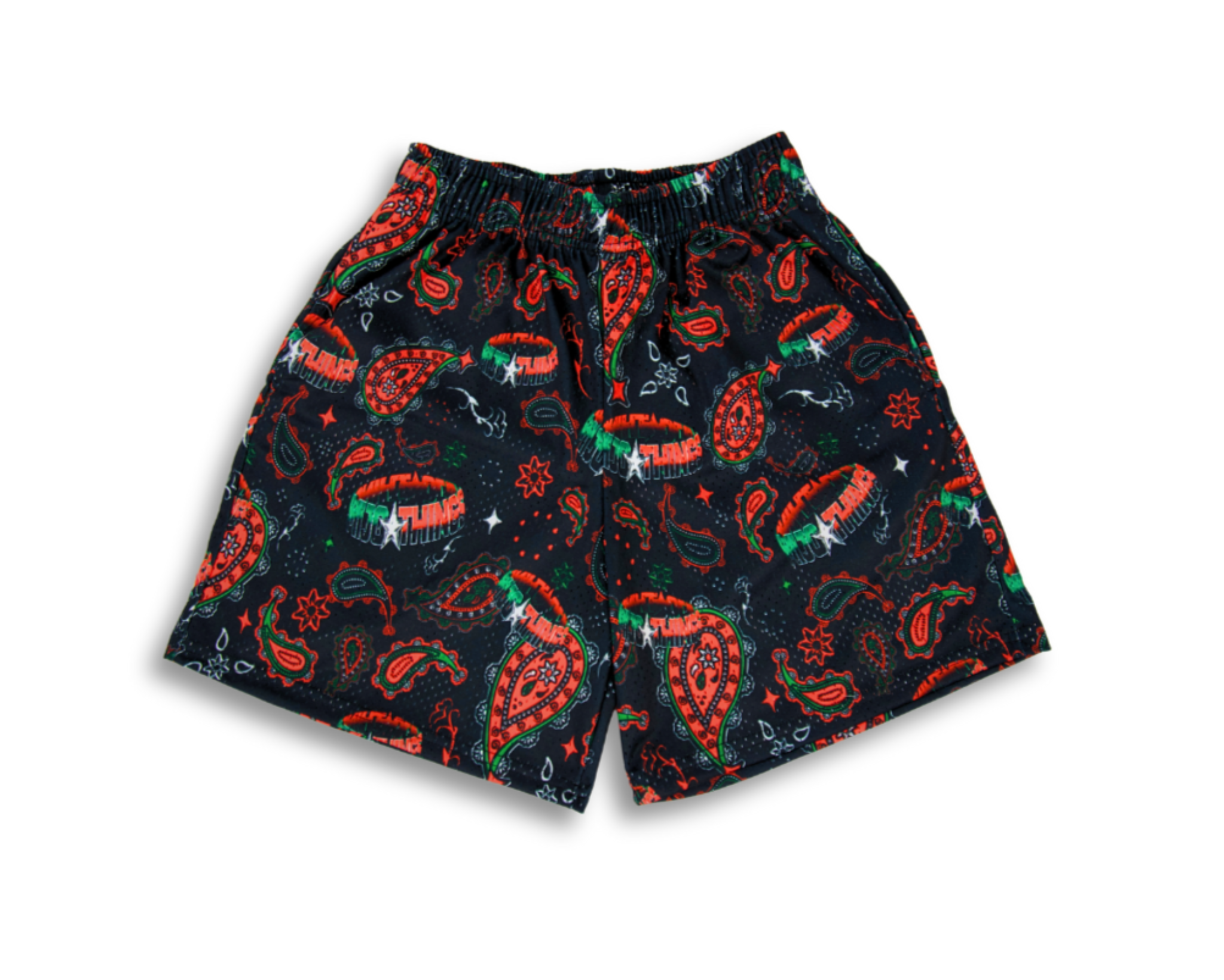 Mijo Things "Puro Pa Delante" Black Shorts