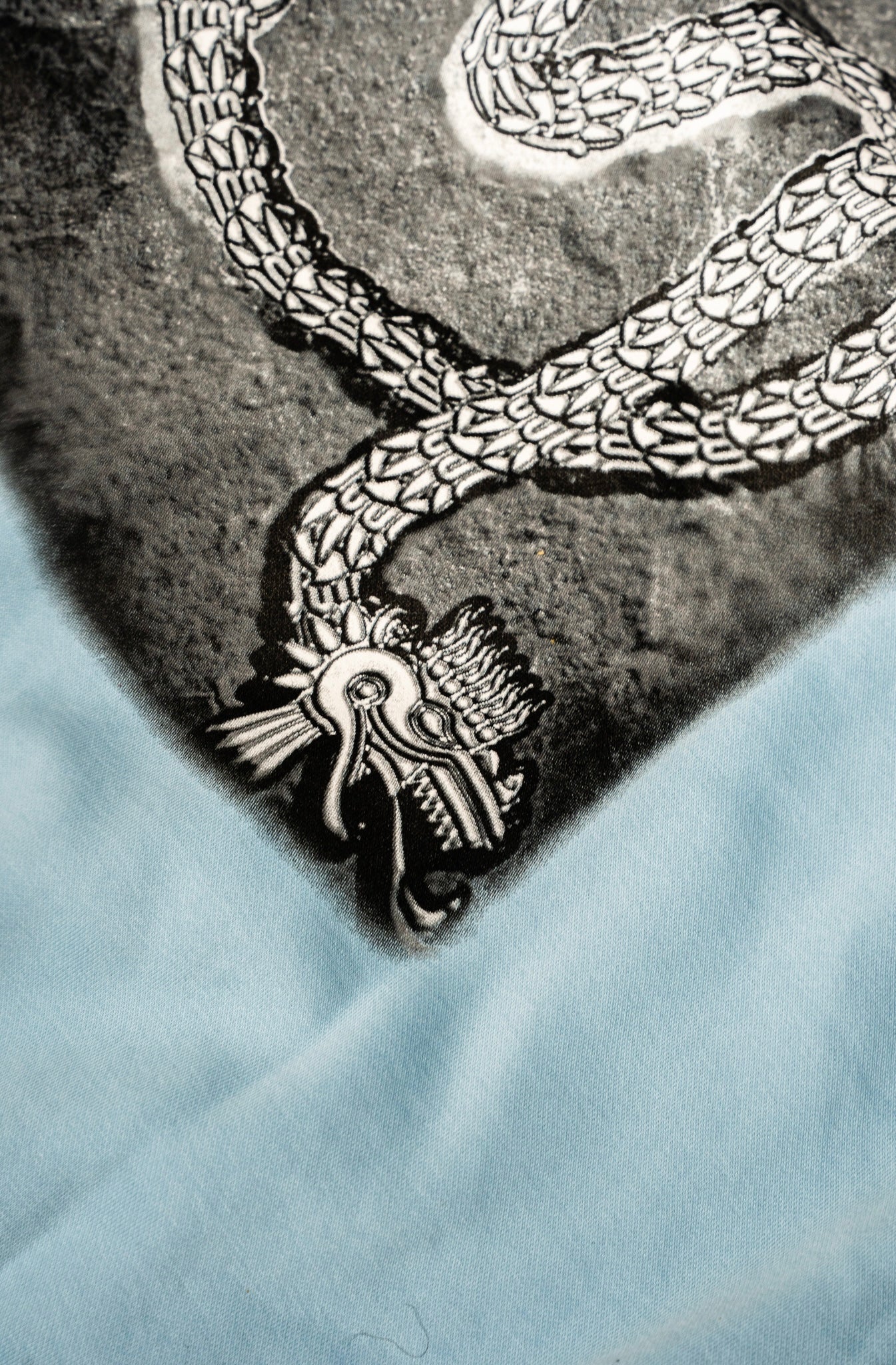 Serpiente Baby Blue “Cielo” Sleeveless Hoodie