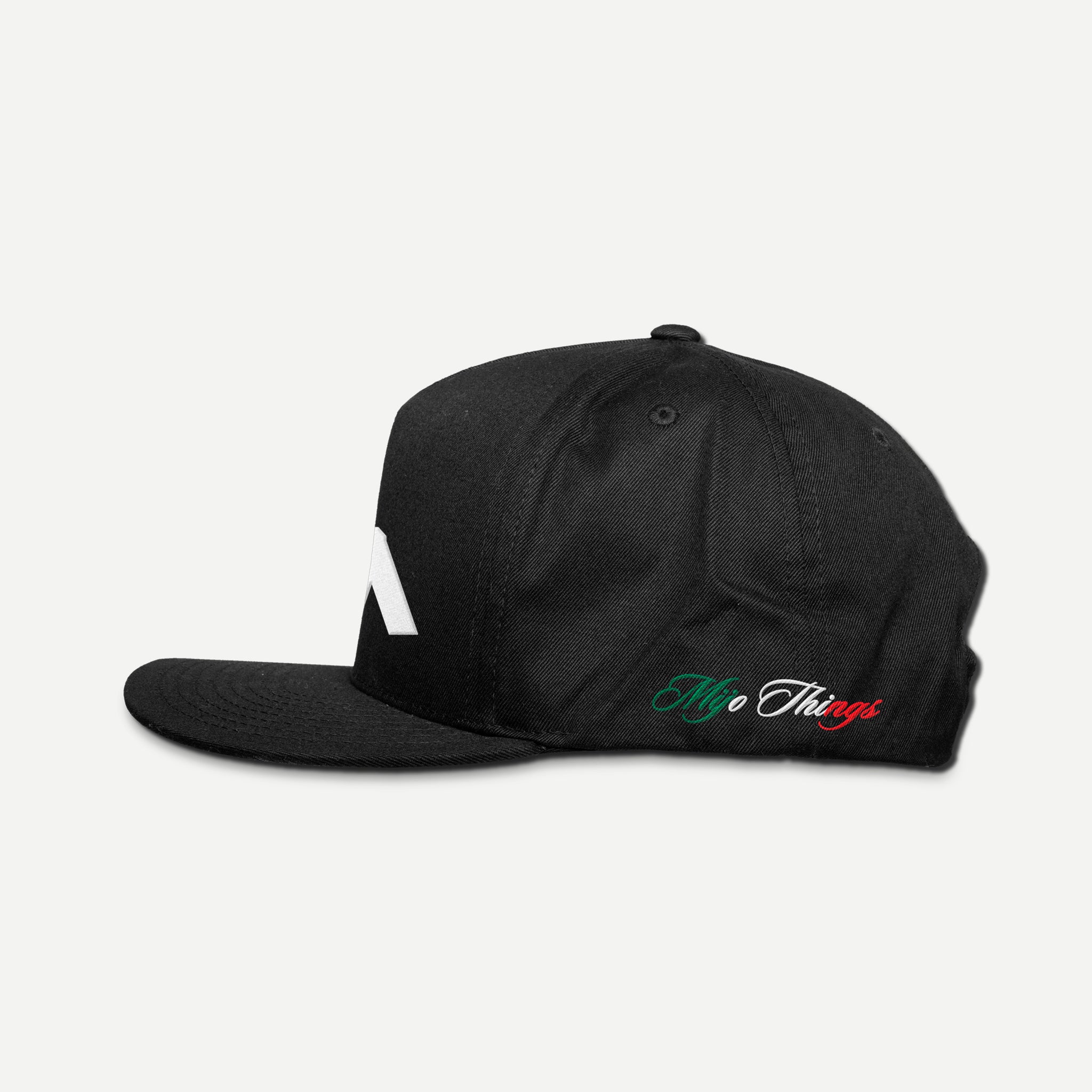 Mijo Things 76 Black Baseball Cap