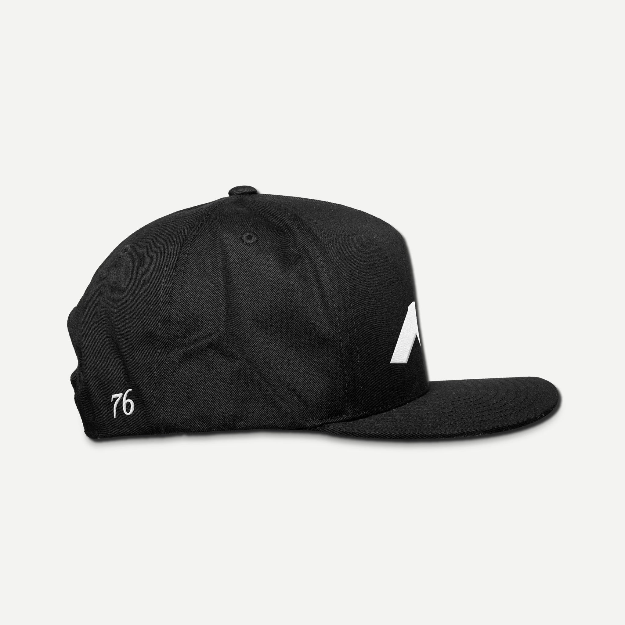 Mijo Things 76 Black Baseball Cap