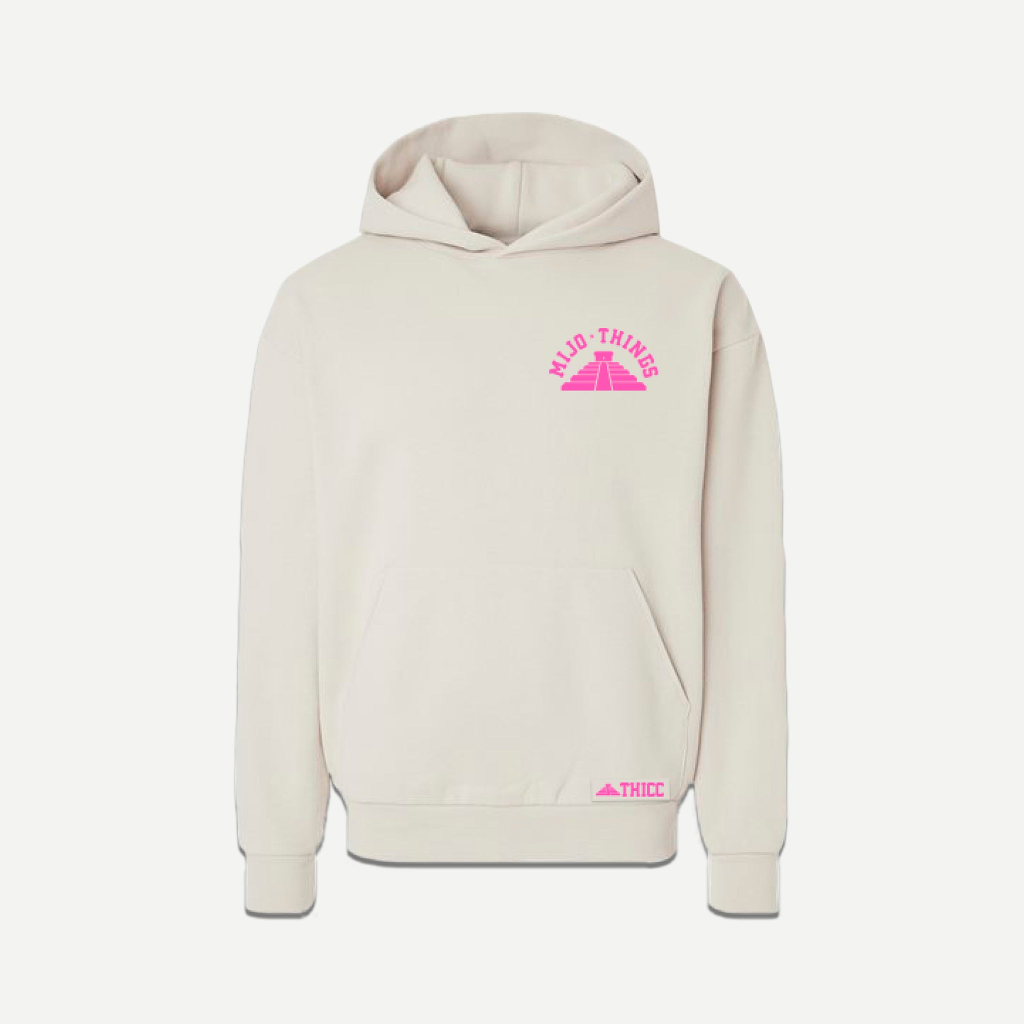 Mijo Things Paraiso Ivory Hoodie