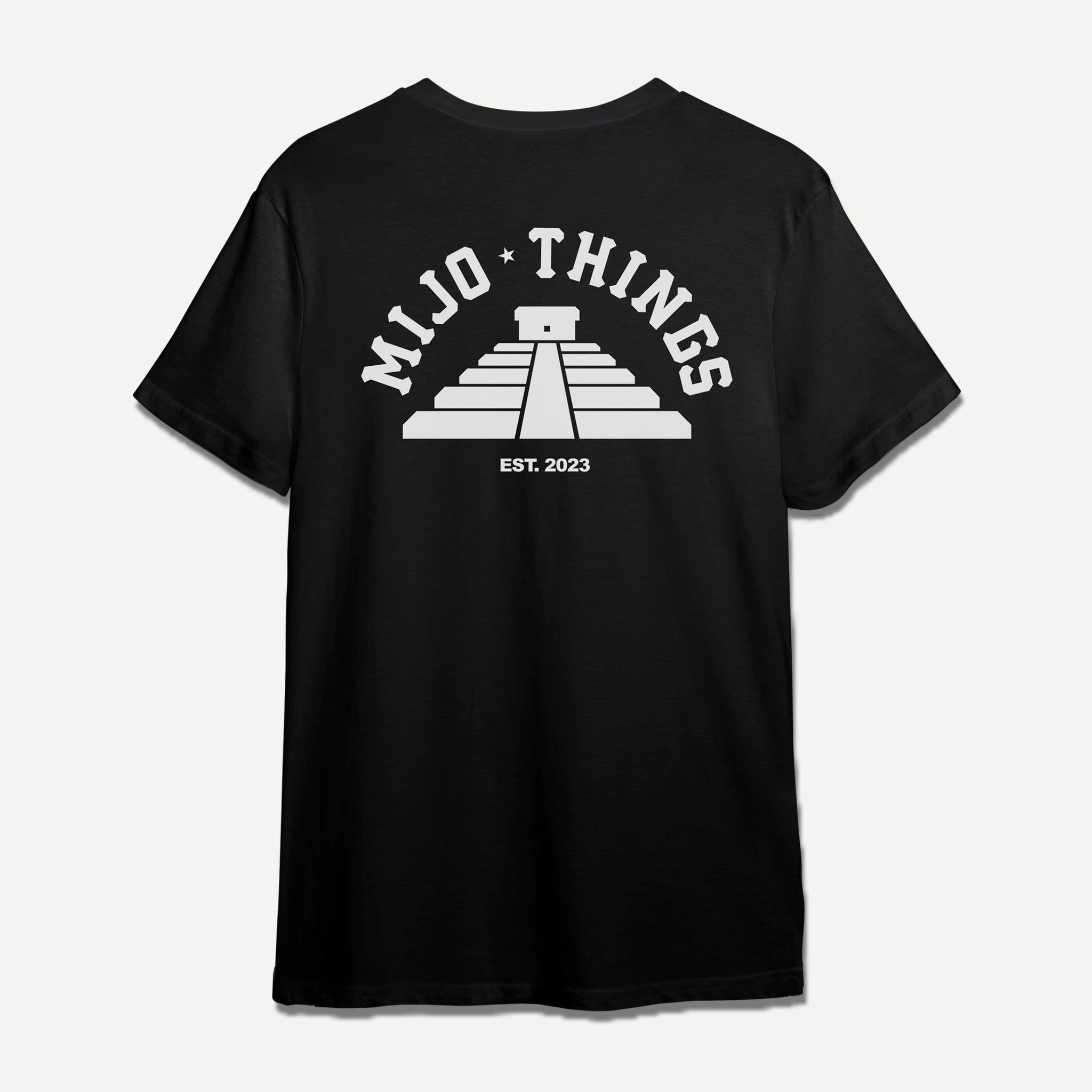 Mijo Things 2023 Black Short Sleeve T-Shirt