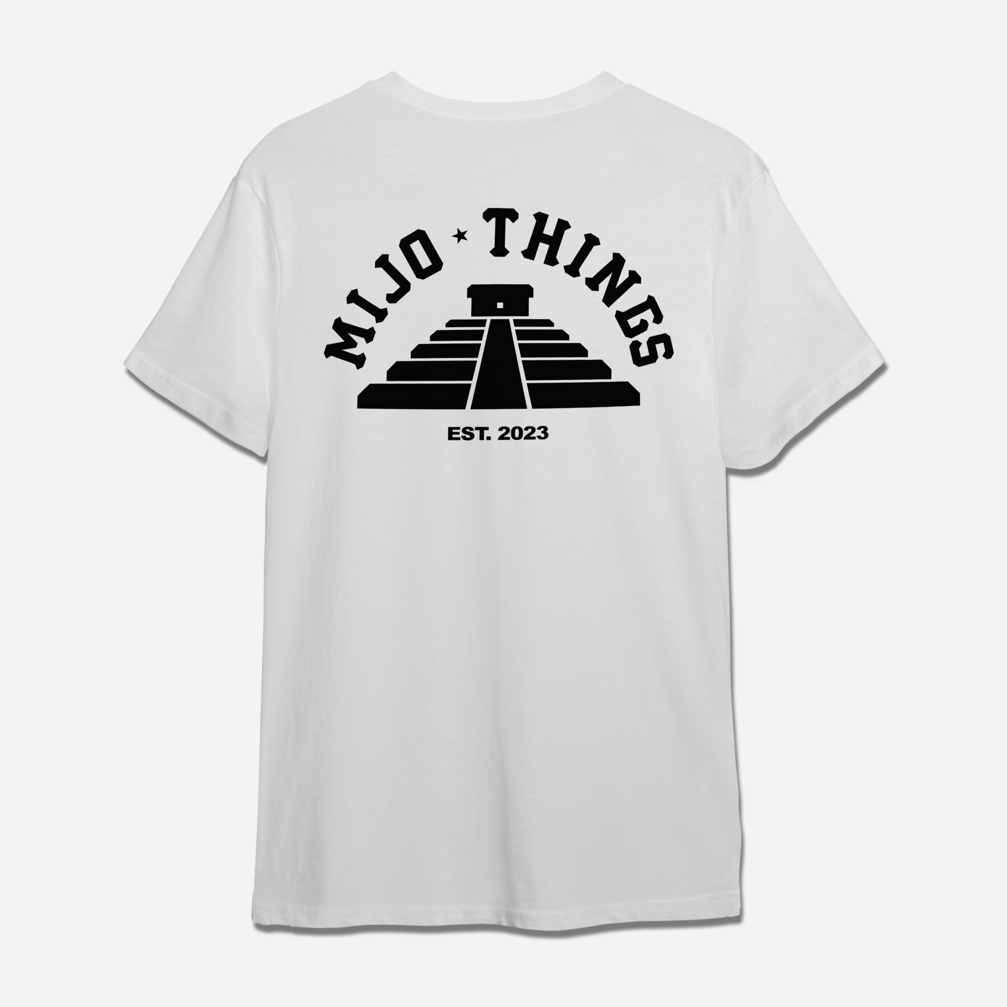 Mijo Things 2023 White Short Sleeve T-Shirt