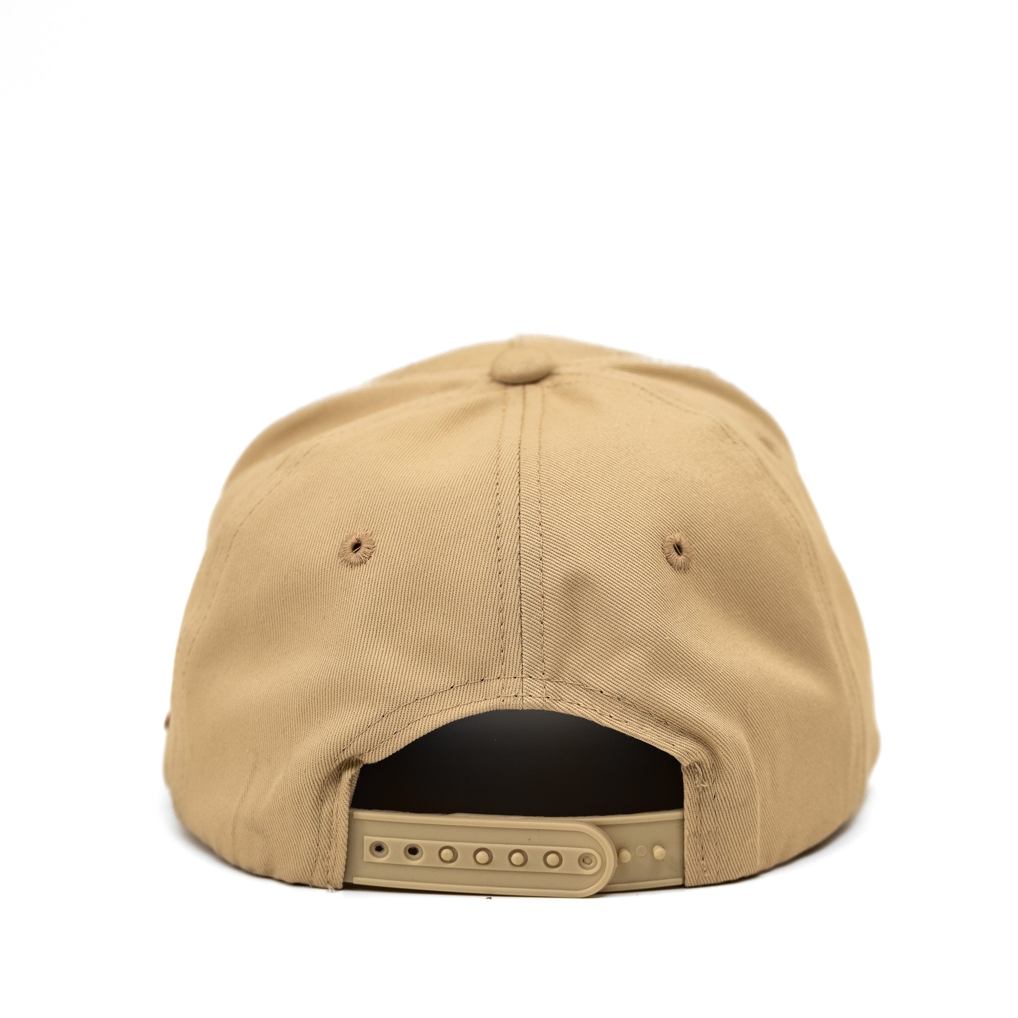 Mijo Things Retro Beige & Green Panel Hat