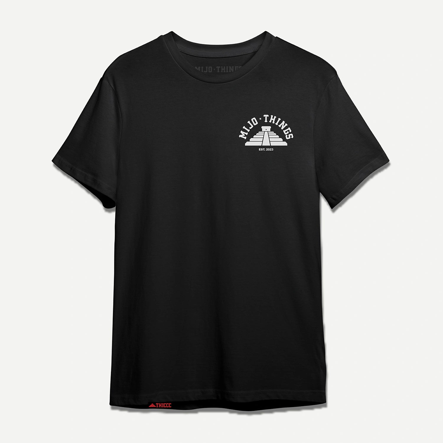 Mijo Things 2023 Black Short Sleeve T-Shirt